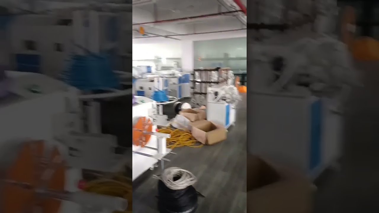 Automatic Meter Counting Wire Winding Machine #factory #machine