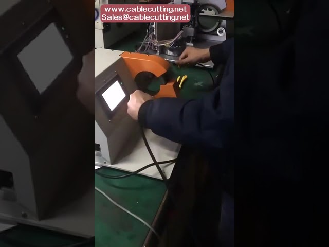 Semi cable wire harness tape wrapping machine