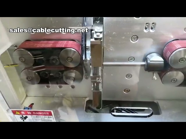 Internal and External Power Cable Stripping Machine