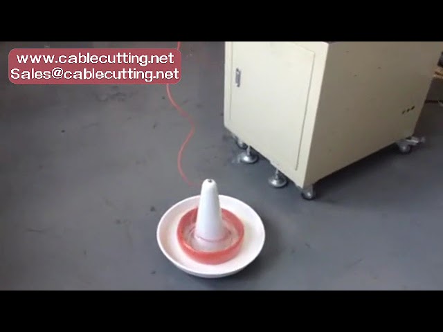 Small Wiring Feeder Rack Electric Wire Feeding Machine WF01S for Computer Automatic Wire Stripping M