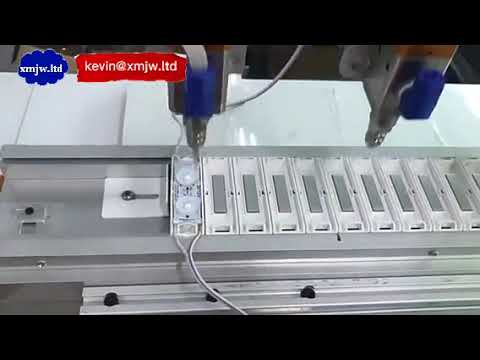 Full Automatic Multi Color Glue Dispensing Machine