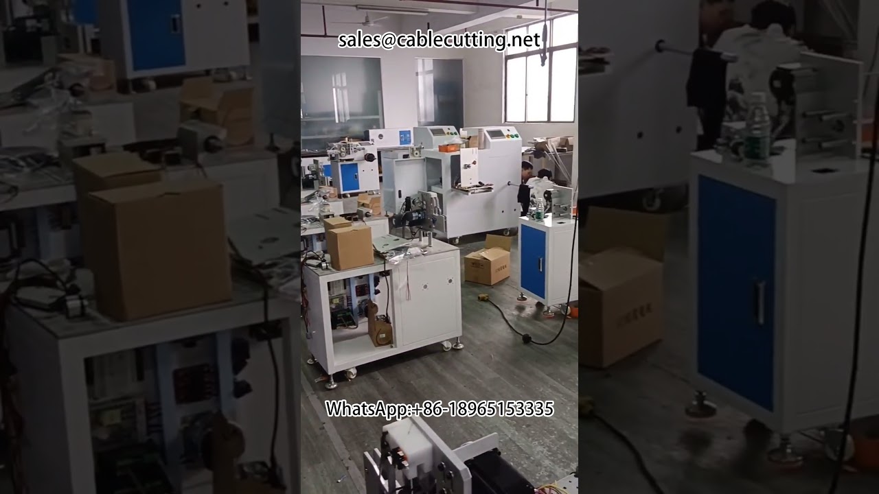 Automation Equipment Meter Counting Winding Machine for Wire Processing