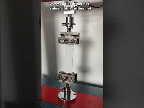 Bending strength testing machine, glass cover plate four point bending strength test