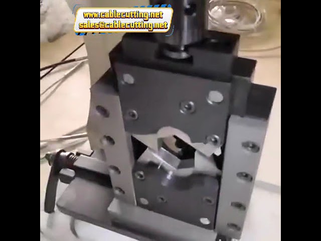 Silent Terminal Machine for OTP Mouldings and Aviation Round Tube Hexagonal Crimping Die