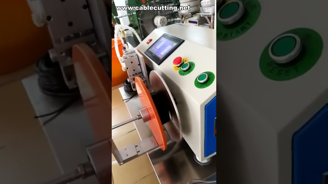 Desktop Automatic Meter Winding and Cutting Machine with Auto-Alignment