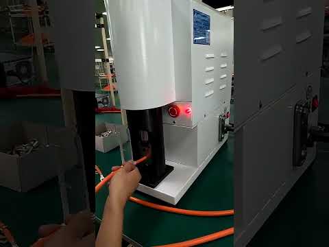 40-T Pneumatic Terminal Crimping Tool - Hexagonal Electric Hydraulic Crimper