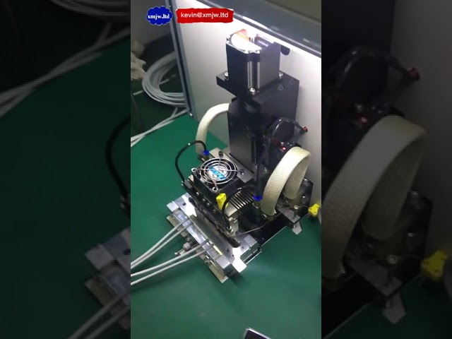 PD Charger with Dual Type-C Connector Pulse Hot Bar Soldering Machine