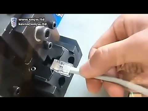 RJ-45 Wire Assembly Machine, Optical Cable Joint Machine, Telephone Net Cable Crimping