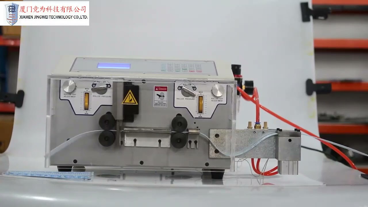 Gauged Wire Stripper and Cutting Machine for Cable Processing