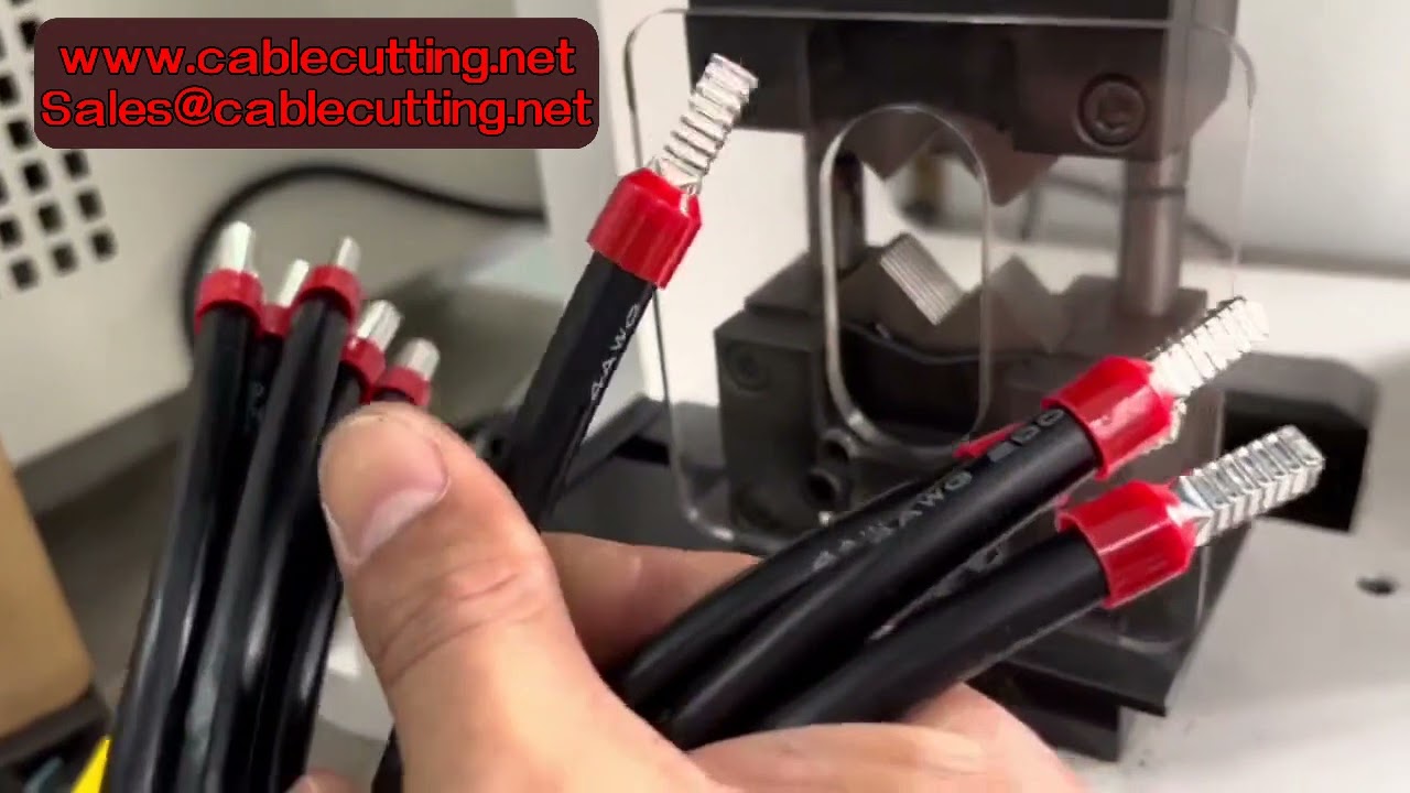 Automobile Wire Harness Pre-Insulated Tubular Terminal Connector Crimping Mould Cable Press Die Ferr