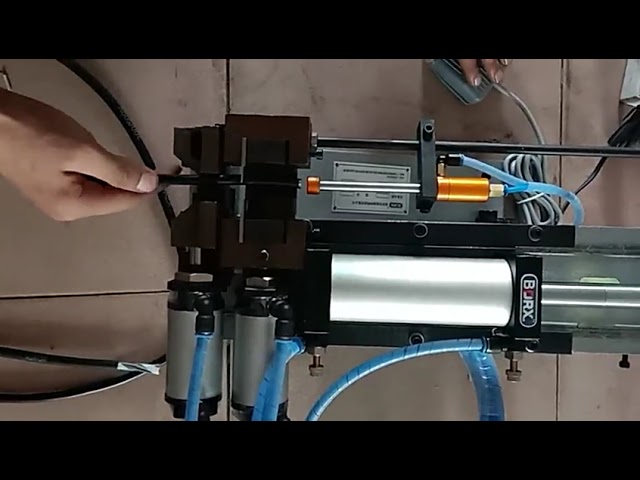 Computer Wire Stripper | Multi-Core Wire Pneumatic Stripping Machine