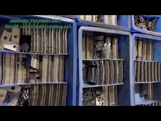 Terminal Machine Blade, OTP Blade, Bending Net Knife for Terminal Crimp