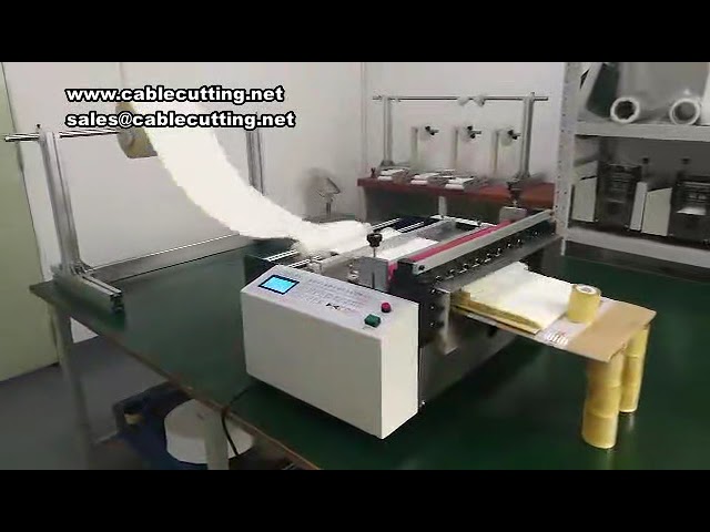 Foam roll paper cutting machine Supply automatic foam paper cutting machine Foam paper slicing machi
