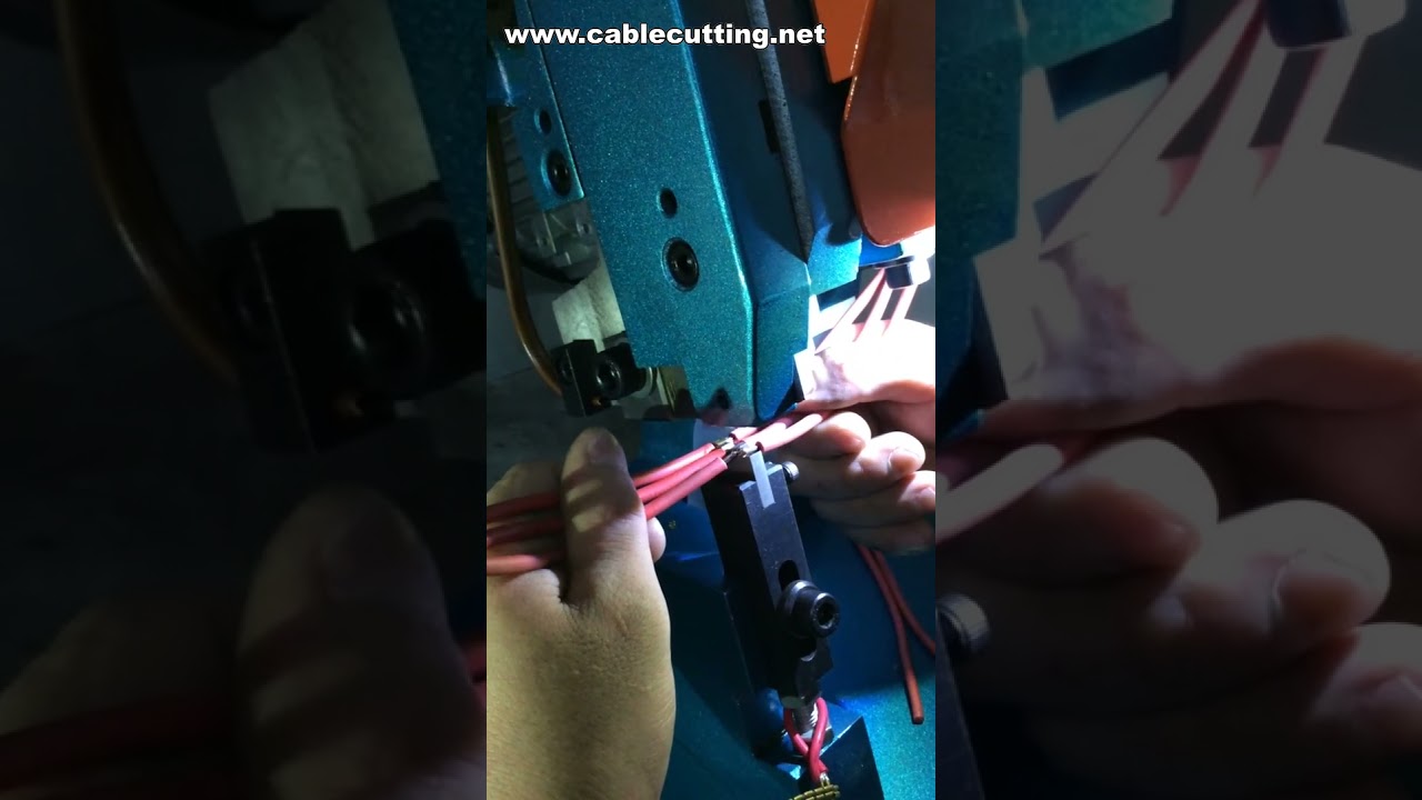 Terminal Crimping Machine,Copper Belt Crimping Machine,Wire Splicing Machine