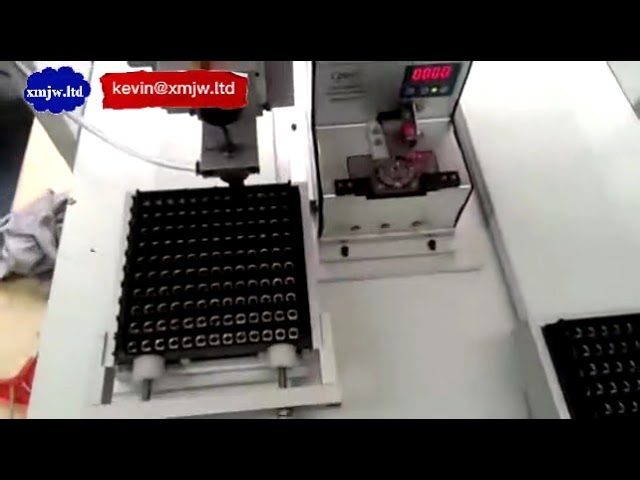 4-Axis Automatic Robotic Arm Screw Locking Fastening Machine for Mobile Phones