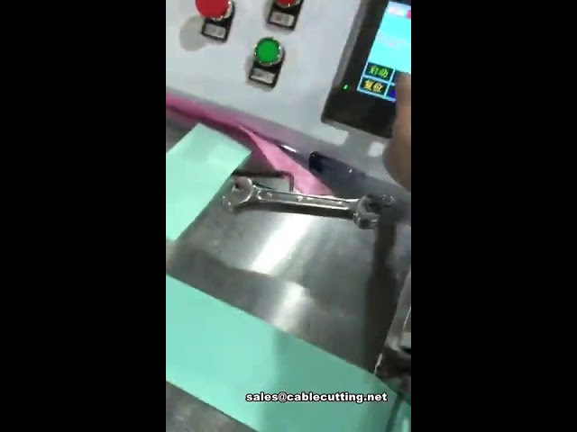 Ultrasonic Ribbon Tape Cutting Machine | High-Speed Wave Shape Cutting Machine