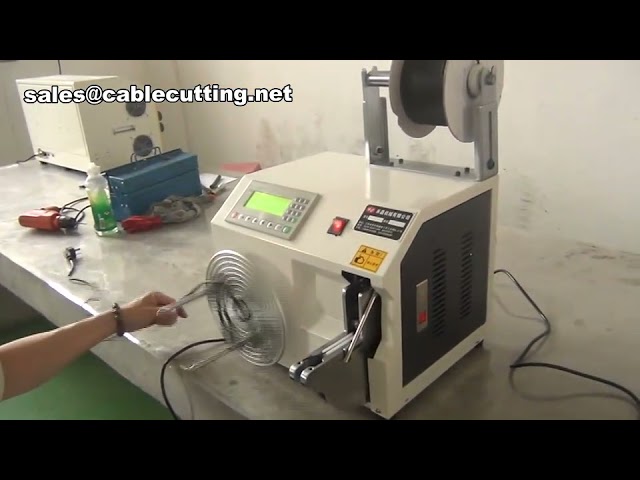 Binding Wire Machine,Wire Winding Machine,Automatic Binding Wire Winding Machine