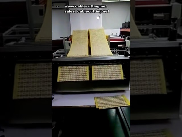 Automatic Static Film Cutting Machine for Conductive Film, Luggage & Fabric