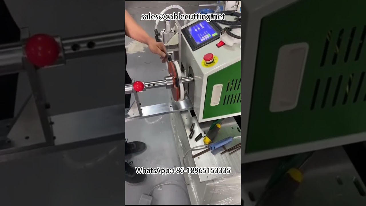 HDMI cable wrapping cake shape binding snap cartoning machine #wire winding machine #wire harness pr