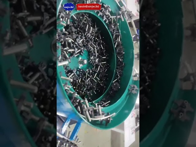 Vibration Plate Automatic Single Grain Terminal AC-DC Power Cable Cord Crimping Machine