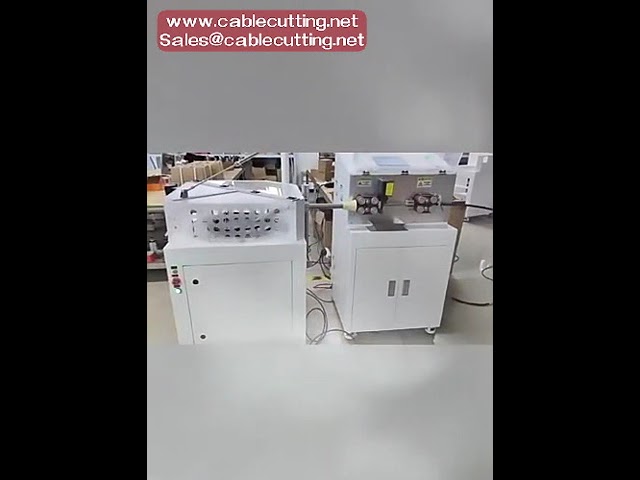 Electric cable Wire Feeder for wire stripping cutting machine