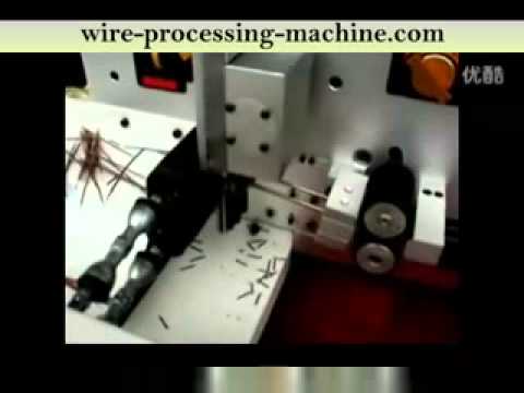 220T Computer Wire Stripping and Twisting Machine, Computer Wire Cutting Machine