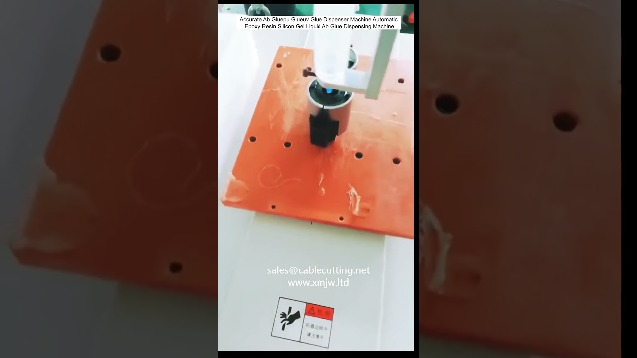 Accurate AB Glue Dispenser Machine for Automatic Epoxy Resin and Silicon Gel