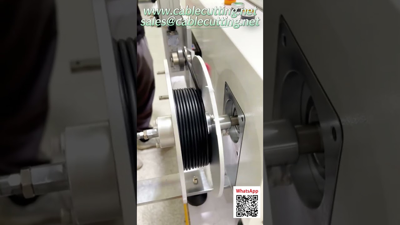 Automatic Meter Counting Winding Machine for Wire & Cable Processing