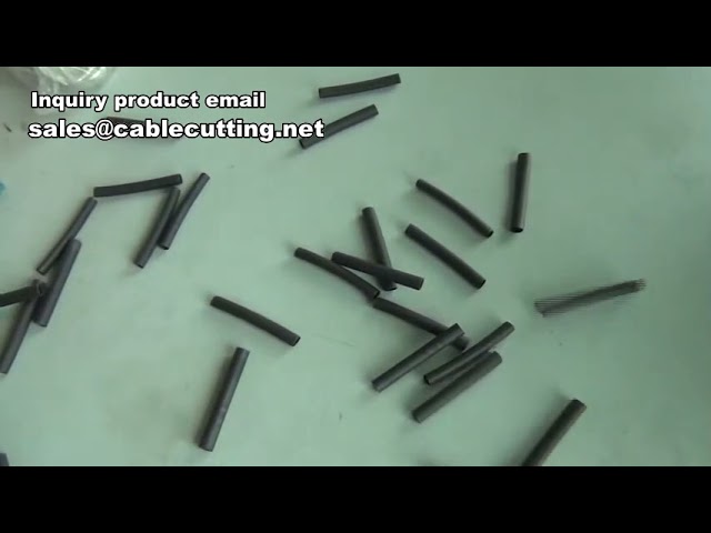 Tube Cutting Machine, Pipe Cutting Machine, Sleeving Cutting Machine