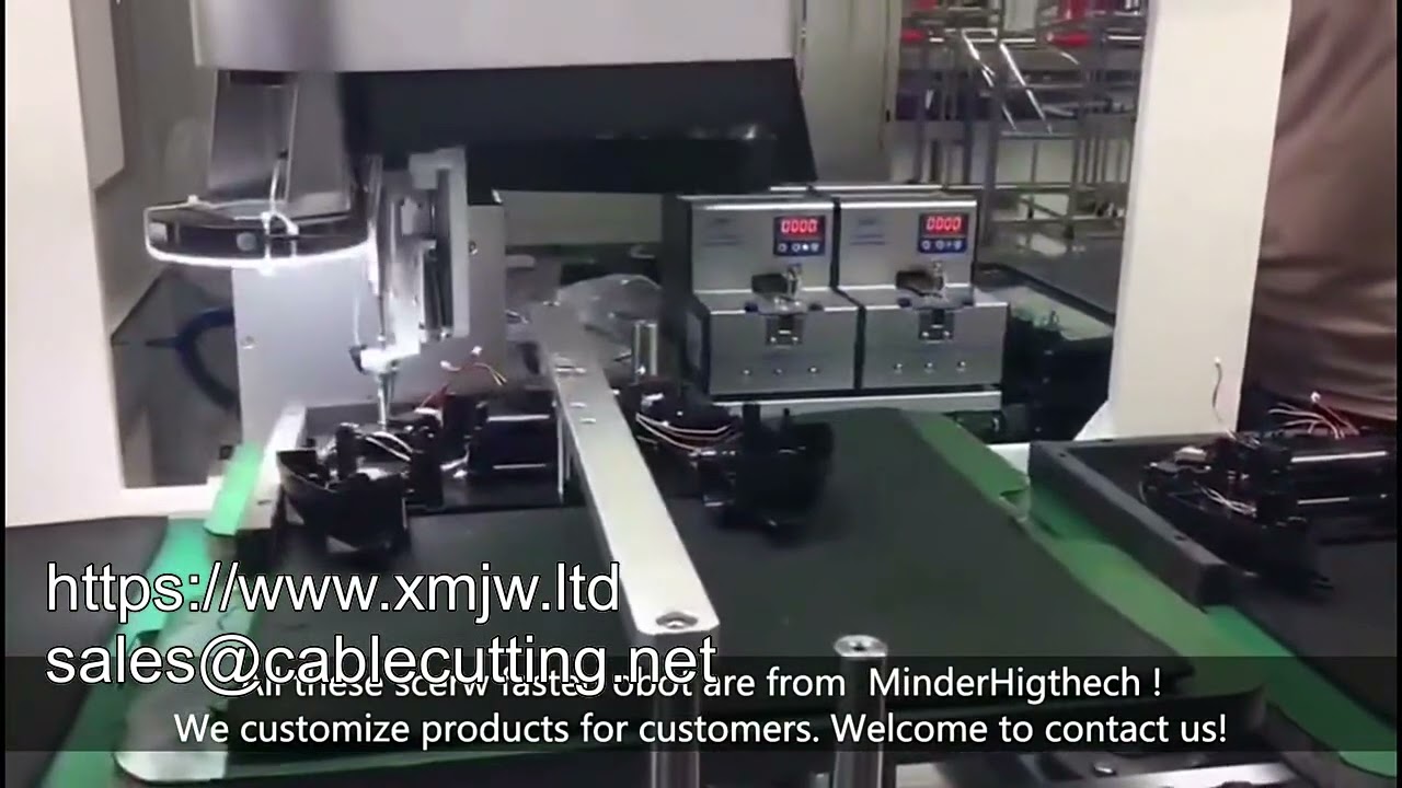 Desktop Automatic Screw Tightening Machine with Auto Screw Feeding System