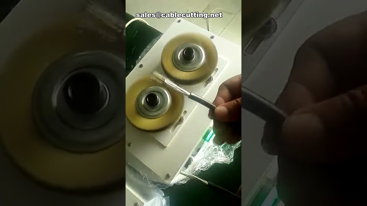 Shield and Wire Twisting Machine with Brushing and Breaker System