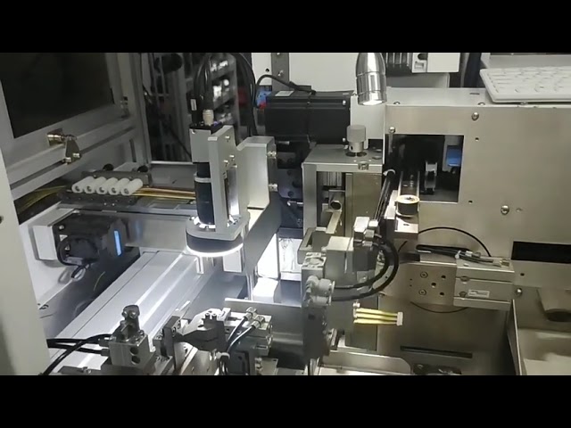 Auto Wire Crimp Housing Insertion Machine WPM-55-05