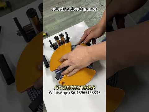 HDMI HD Cable Biscuit Winder - Wire Harness Processing and Winding Machine