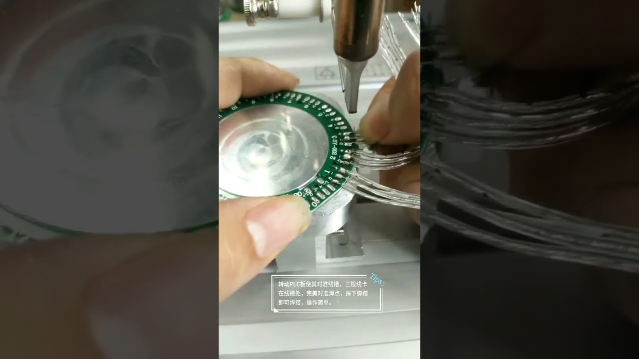 Semi-Automatic Soldering Machine for Motherboards and Copper Wires