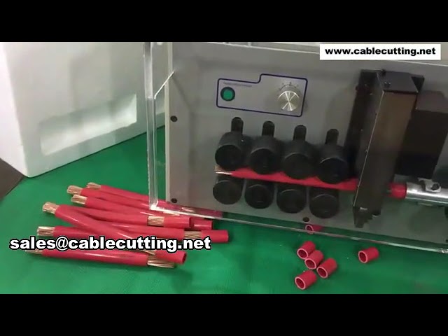 150-sqmm Wire Stripping and Cutting Machine MAX-3