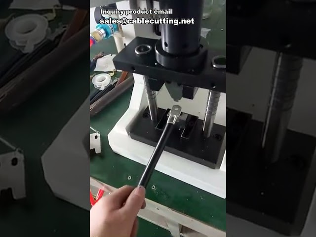 Pneumatic Crimping Machine, Pneumatic Terminal Machine, Cooper Terminal Press Machine