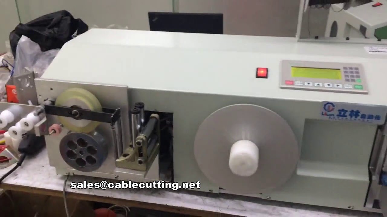wire twist tie machine