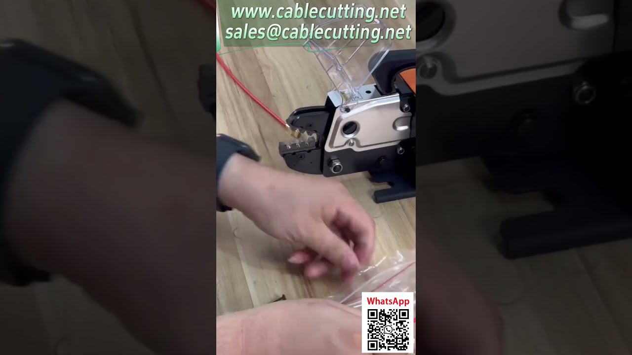 氣動端子壓接機  加裝電磁閥  提升速度與效率