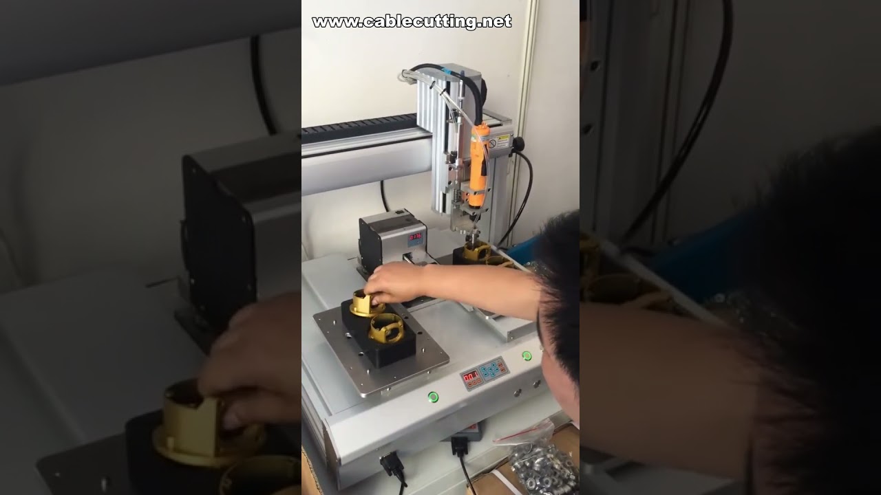 Screw Drive Robot,Robot Screwdriver,Screw Fasten Robot