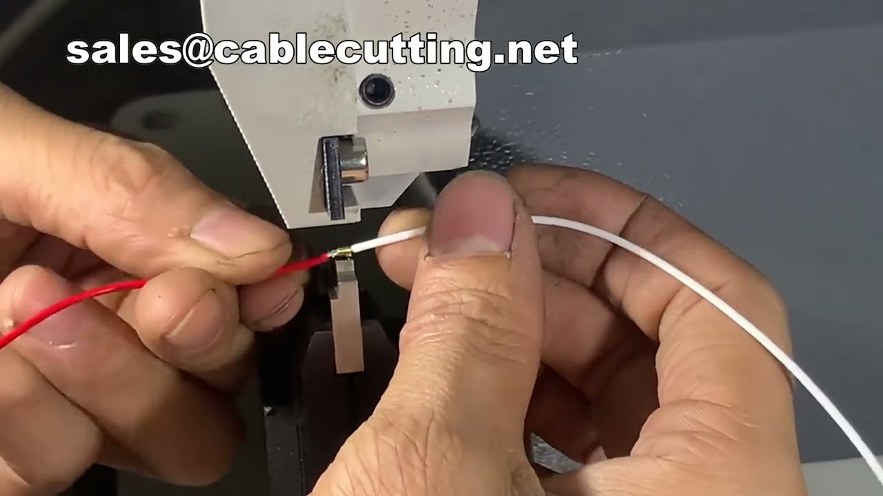 Copper Splice Crimping Machine 2-4T Based on Wire Gauge