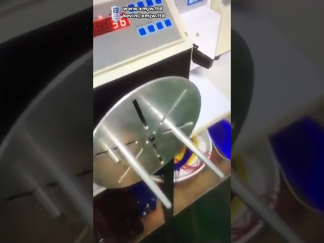 Flexible Semi-Automatic Coil Wire Winding Machine for Twisted Headphone Wire