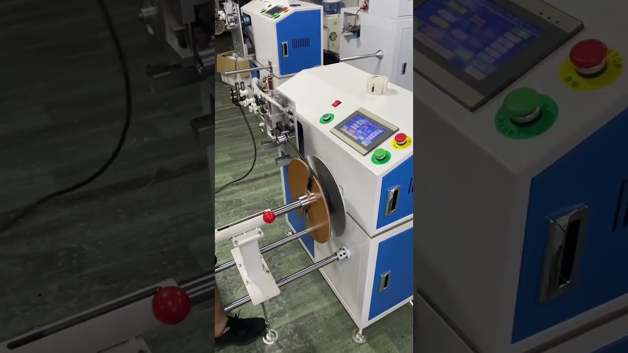 136 Floor Standing Metering Wire Winder - Solve Winding Accuracy & Neatness Issues