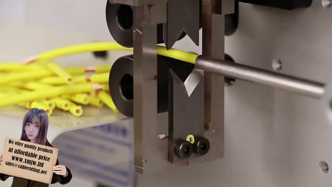 Fully Automatic Wire Stripping and Cutting Machine 110v-220v 50hz-60hz