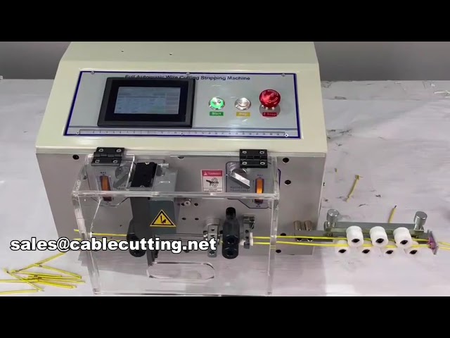pvc wire cutting and stripping machine WPM-MAX1
