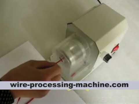 Semi-Auto Wire Stripping Twisting Machine WPM-180