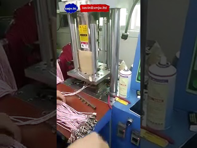 AC Power Cable Making Machine | Small Injection Molding Machine