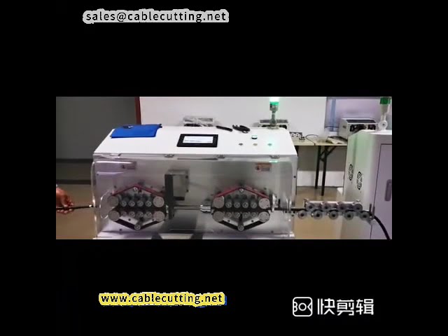 150-Square Large Cable Stripping Machine for Industrial Automation