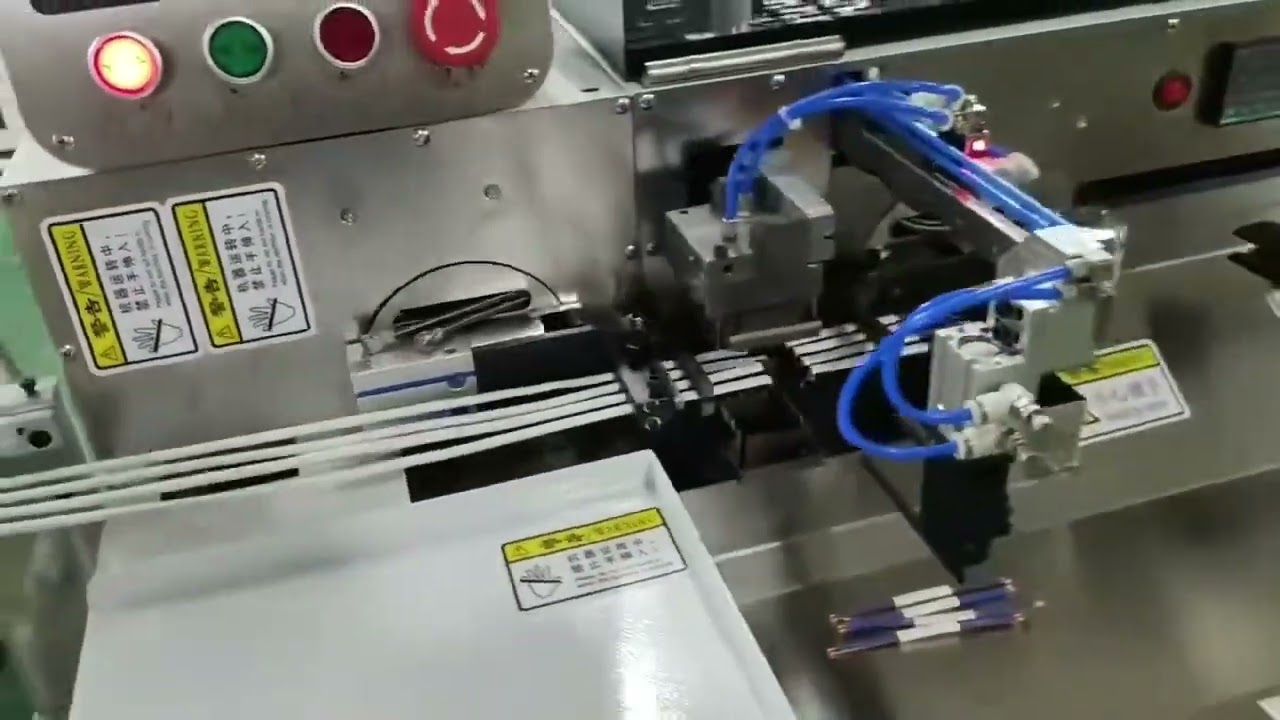 Automatic Cutting Stripping Inner and Outer Sheath and Tinning Working