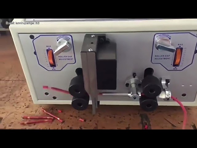 SWT508C Electric Wire Stripping Cutting Machine with Blade Portable 0 1 to 2 5mm2 160W Cable Strippe