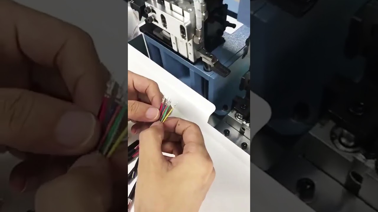 Multi Core Wire Stripping and Crimping Machine Universal for Sheathed Wire and Wiring Harness